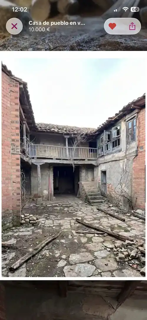 Vista exterior de Pis en venda en Valderrey amb Balcó