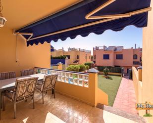 Terrace of Single-family semi-detached for sale in San Bartolomé de Tirajana  with Terrace