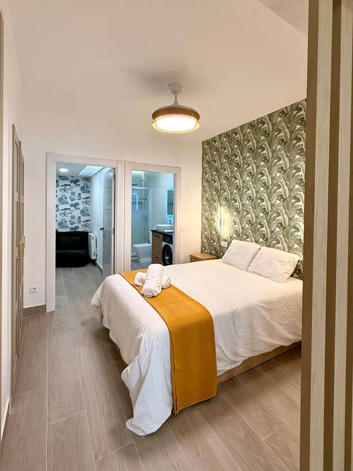 Dormitori de Pis de lloguer en  Madrid Capital amb Calefacció, Moblat i Rentadora