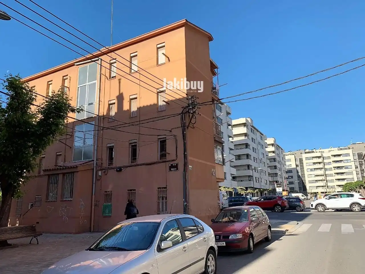 Vista exterior de Pis en venda en Lleida amb Calefacció