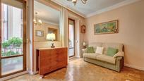 Living room of Flat for sale in  Pamplona / Iruña  with Heating, Parquet flooring and Balcony