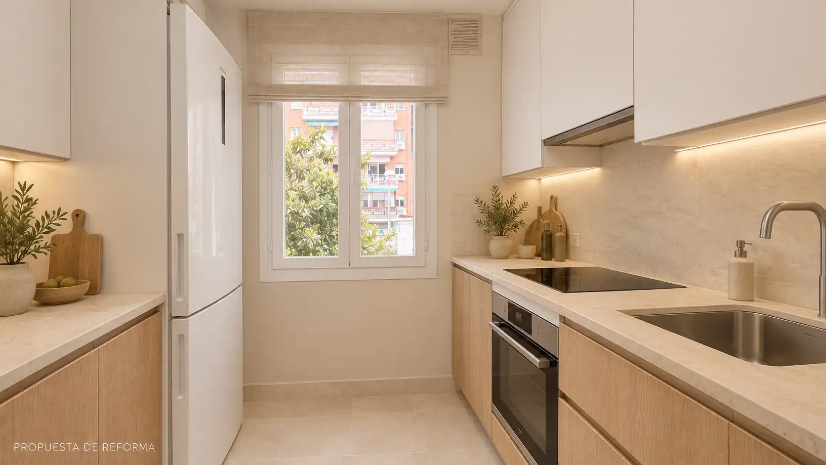 Cocina de Piso en venta en Carabanchel