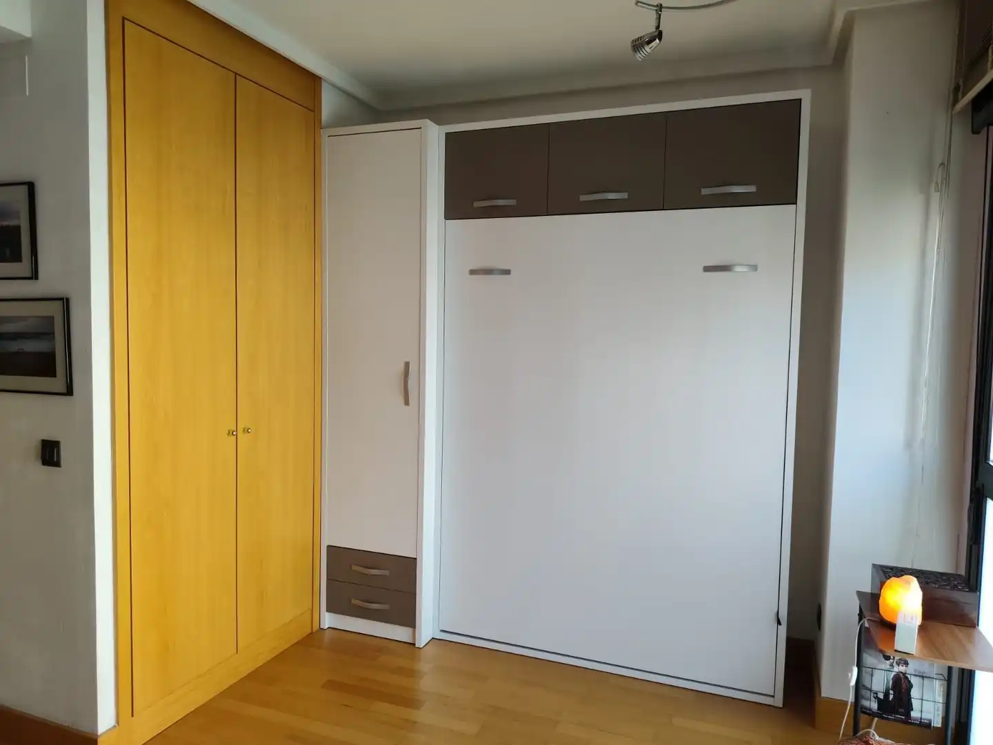 Schlafzimmer von Wohnung zum Verkauf in Madrid mit Klimaanlage, Heizung und Abstellraum