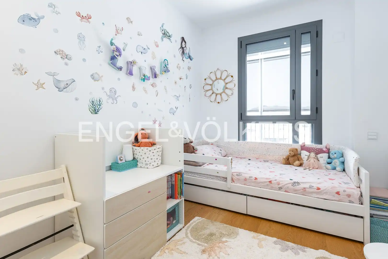 Habitación de Piso de alquiler en Barcelona con Aire acondicionado, Calefacción y Parquet