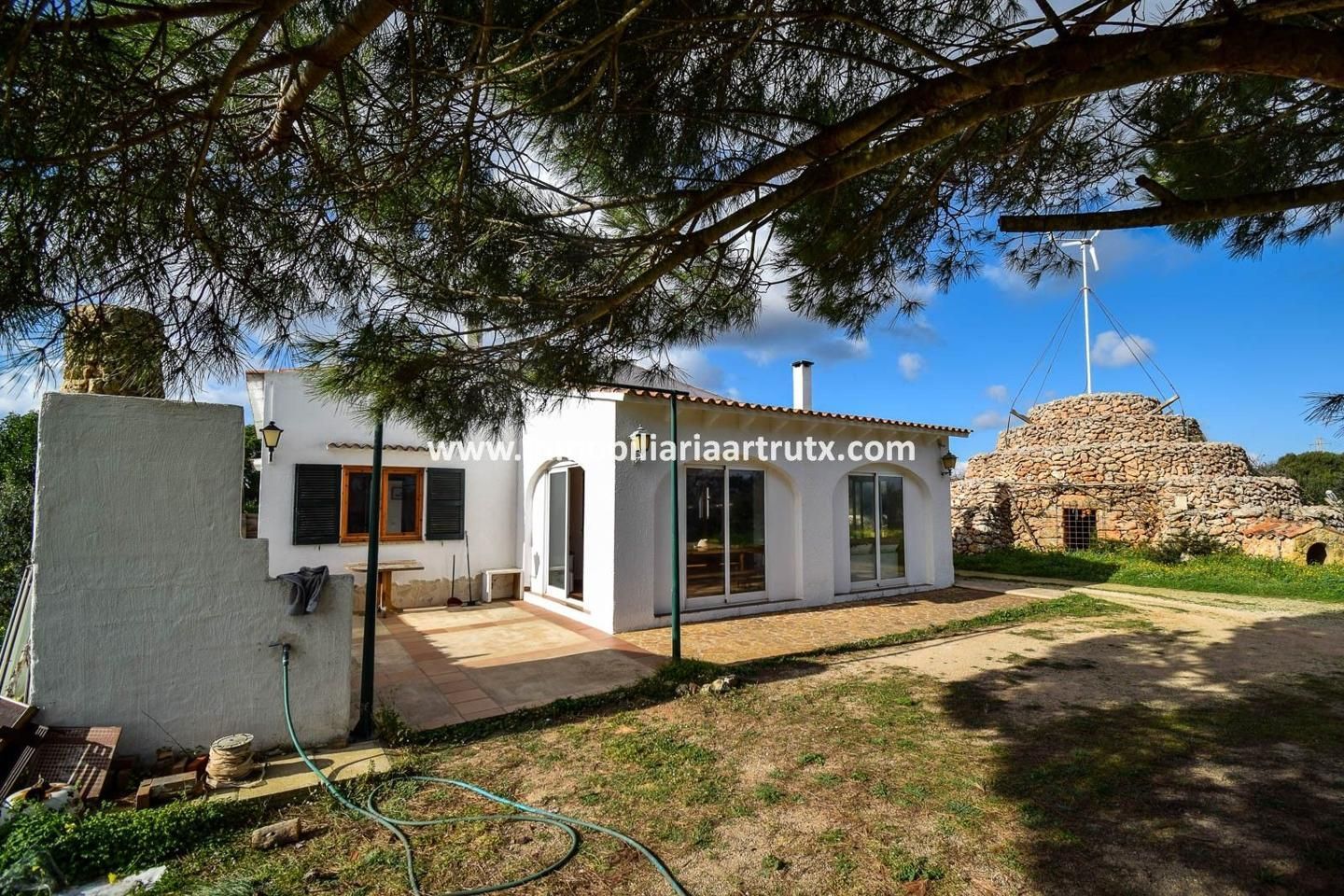 Jardín de Finca rústica en venta en Ciutadella de Menorca con Jardín privado, Terraza y Piscina
