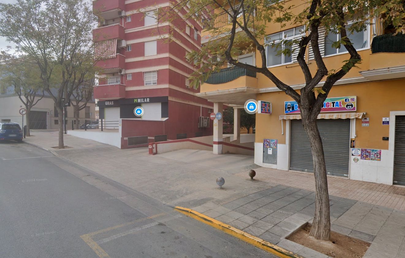 Aparcament de Garatge de lloguer en Aspe