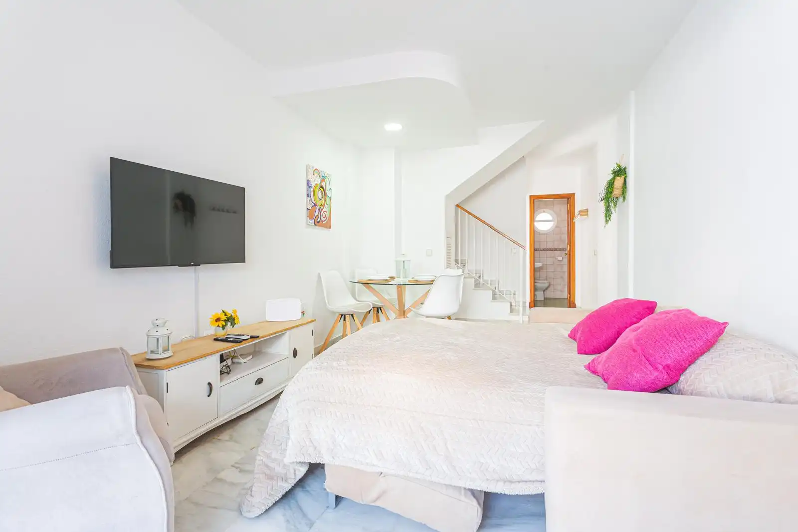 Habitación de Piso de alquiler en Sanlúcar de Barrameda con Aire acondicionado, Calefacción y Amueblado