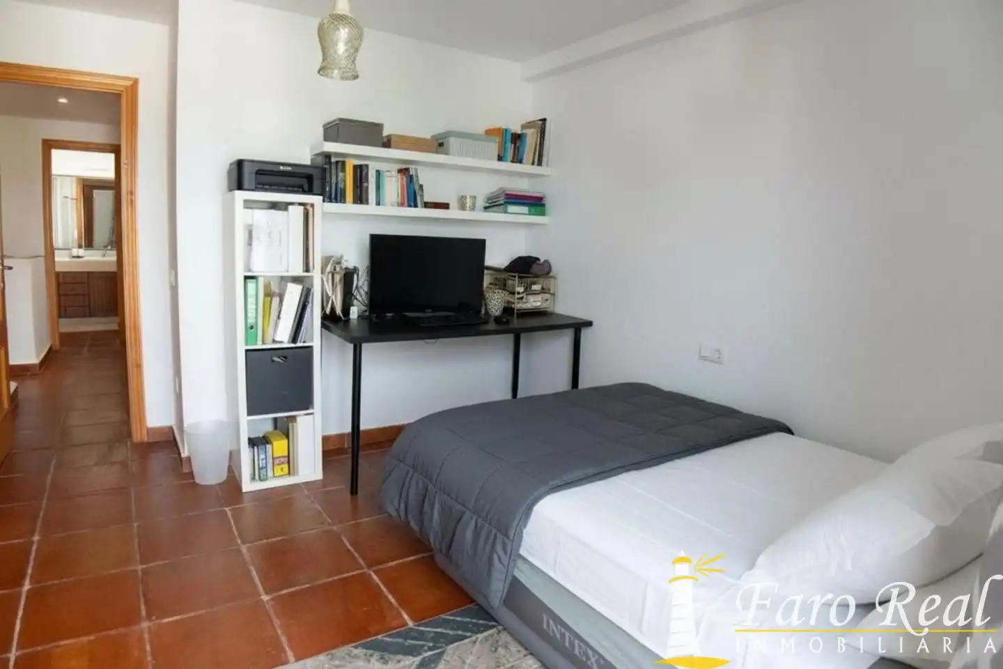 Dormitori de Casa o xalet en venda en Sanlúcar de Barrameda amb Aire condicionat, Jardí privat i Terrassa