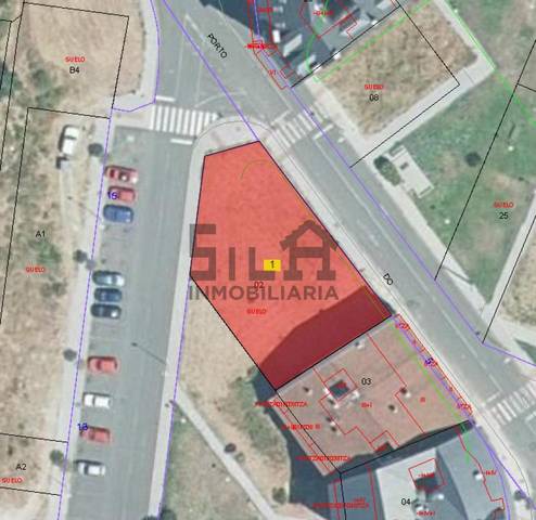 Terreno residencial en Venta en Barbadás
