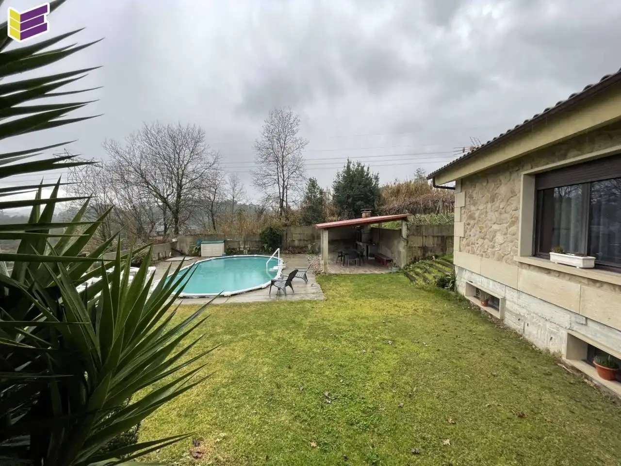 Piscina de Casa o chalet en venta en Salceda de Caselas con Calefacción, Terraza y Piscina