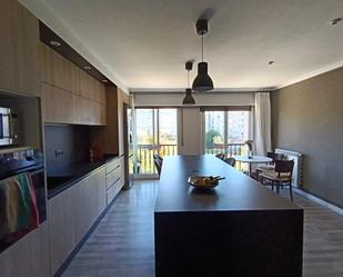 Kitchen of Flat for sale in Pontevedra Capital   with Heating, Parquet flooring and Storage room