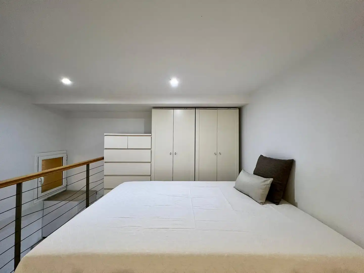 Dúplex de lloguer en Madrid amb Moblat i Rentadora