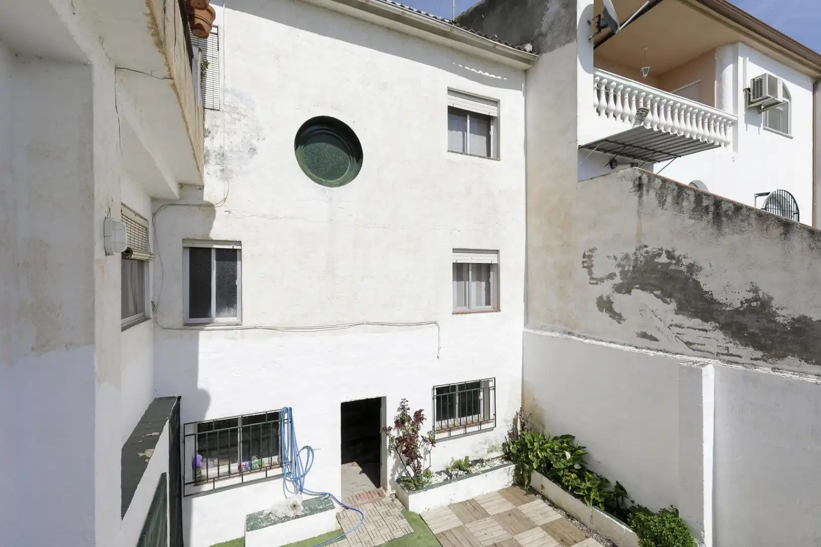 Vista exterior de Casa o xalet en venda en Alhendín