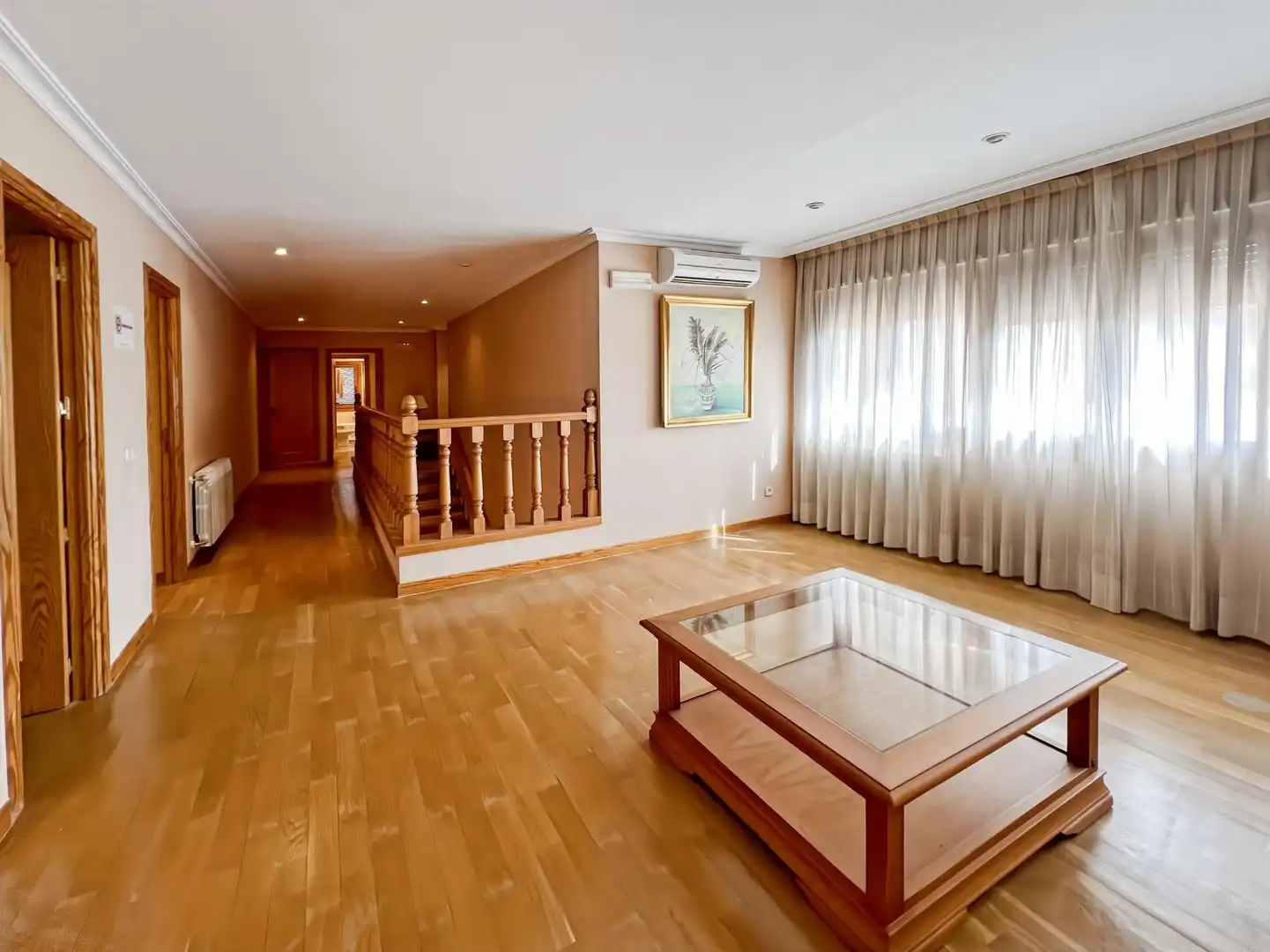 Living room of Country homes for sale in Buitrago del Lozoya  with Air Conditioner and Alarm