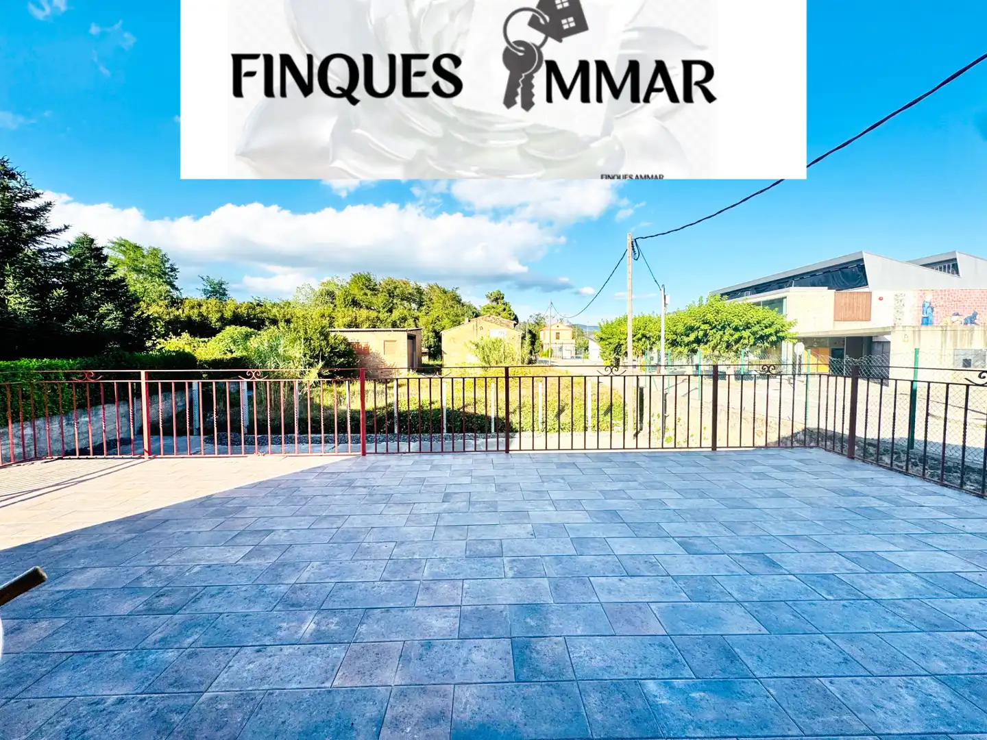 Terraza de Casa o chalet en venta en Les Planes d'Hostoles con Jardín privado, Terraza y Balcón
