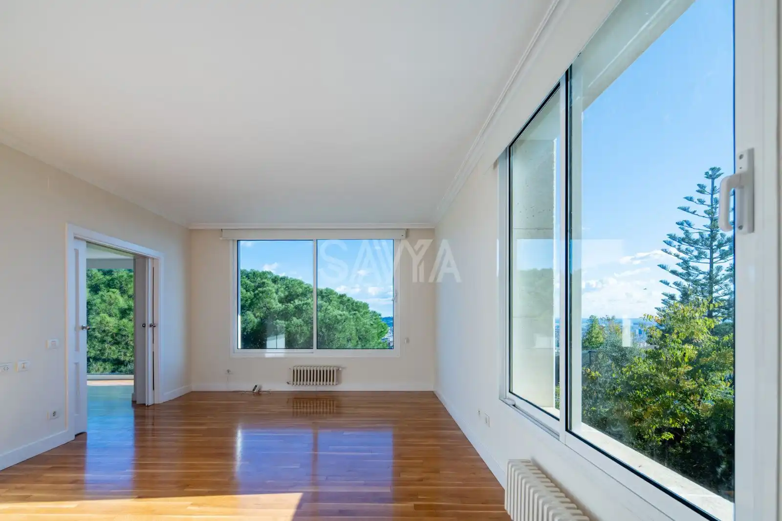 Habitación de Casa o chalet de alquiler en Barcelona con Aire acondicionado, Calefacción y Parquet