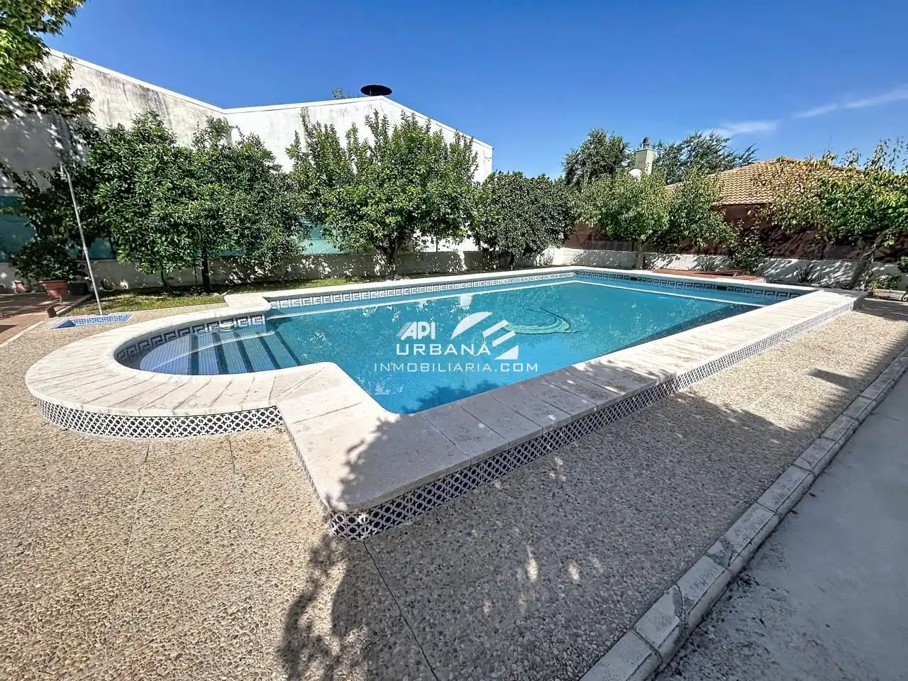 Swimming pool of Houses for sale in Cabra  with Air Conditioner, Private garden and Terrace