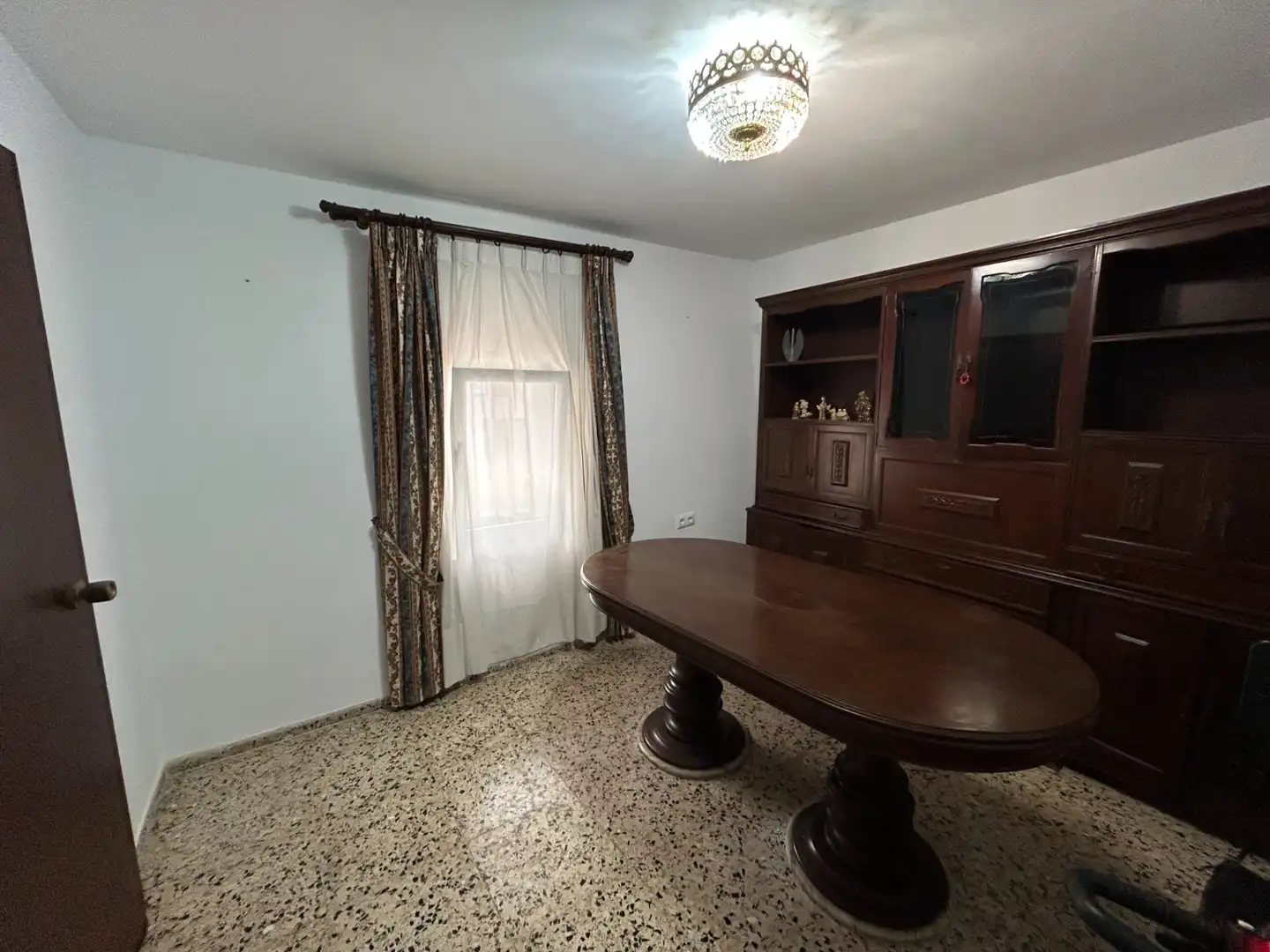 Menjador de Casa adosada en venda en Palma de Gandia amb Terrassa, Moblat i Forn