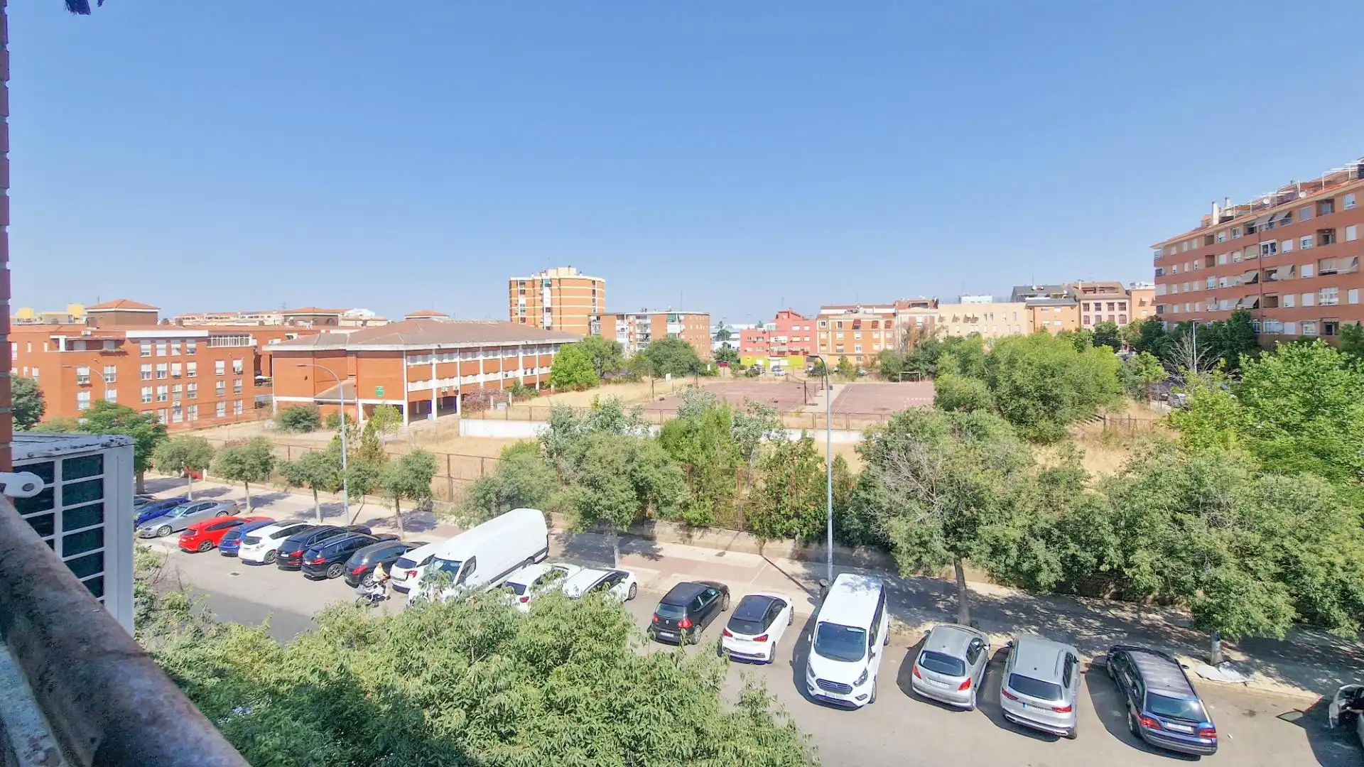 Vista exterior de Piso en venta en Badajoz con Aire acondicionado y Trastero
