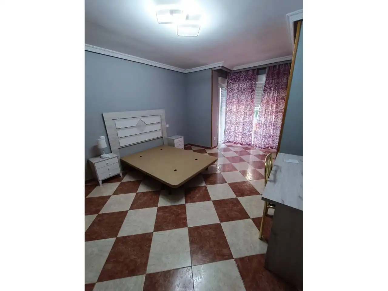 Schlafzimmer von Wohnungen zur Miete in Fuenlabrada mit Heizung und Möbliert