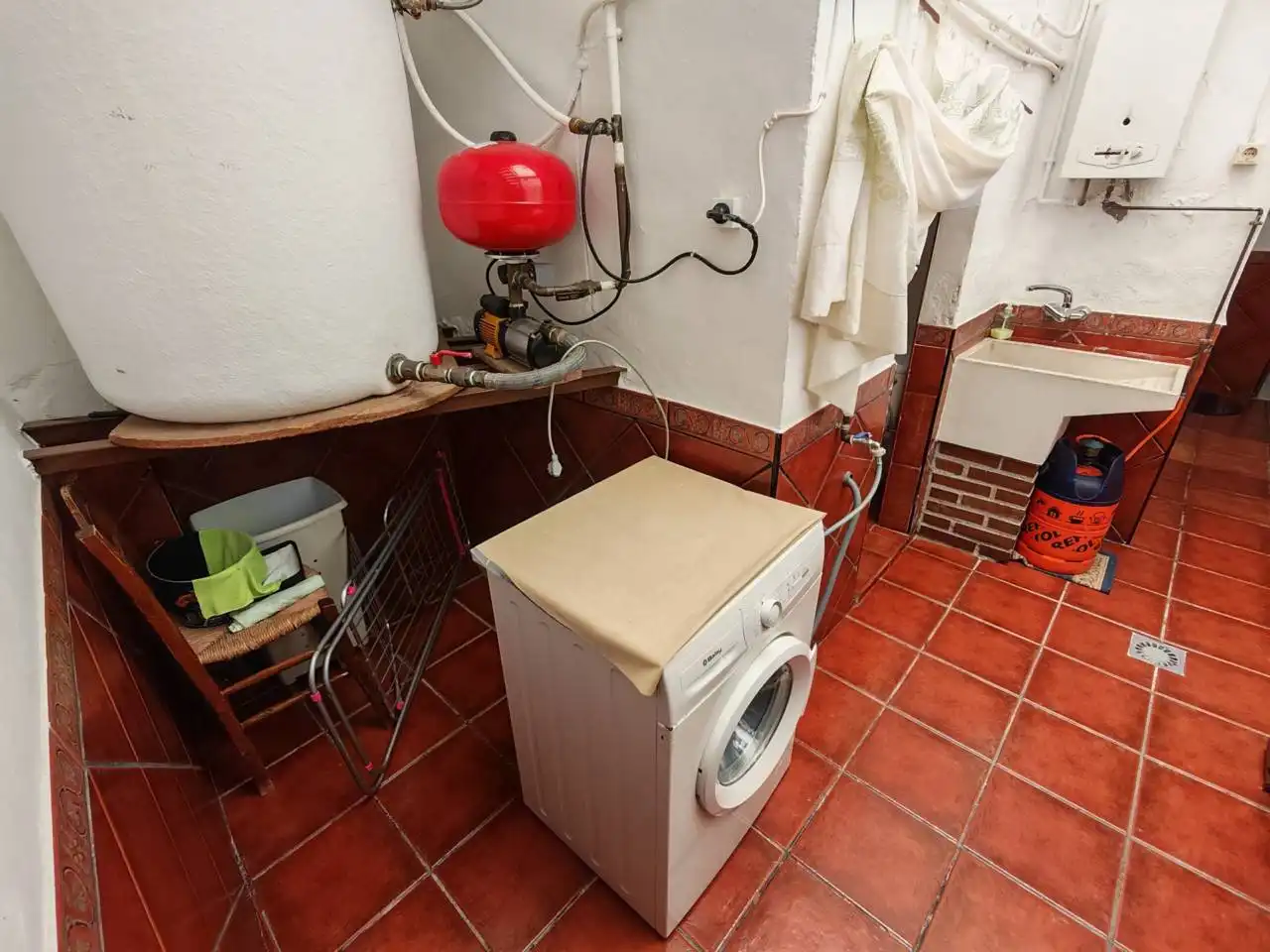 Wohnung zum Verkauf in Huétor Tájar mit Privatgarten