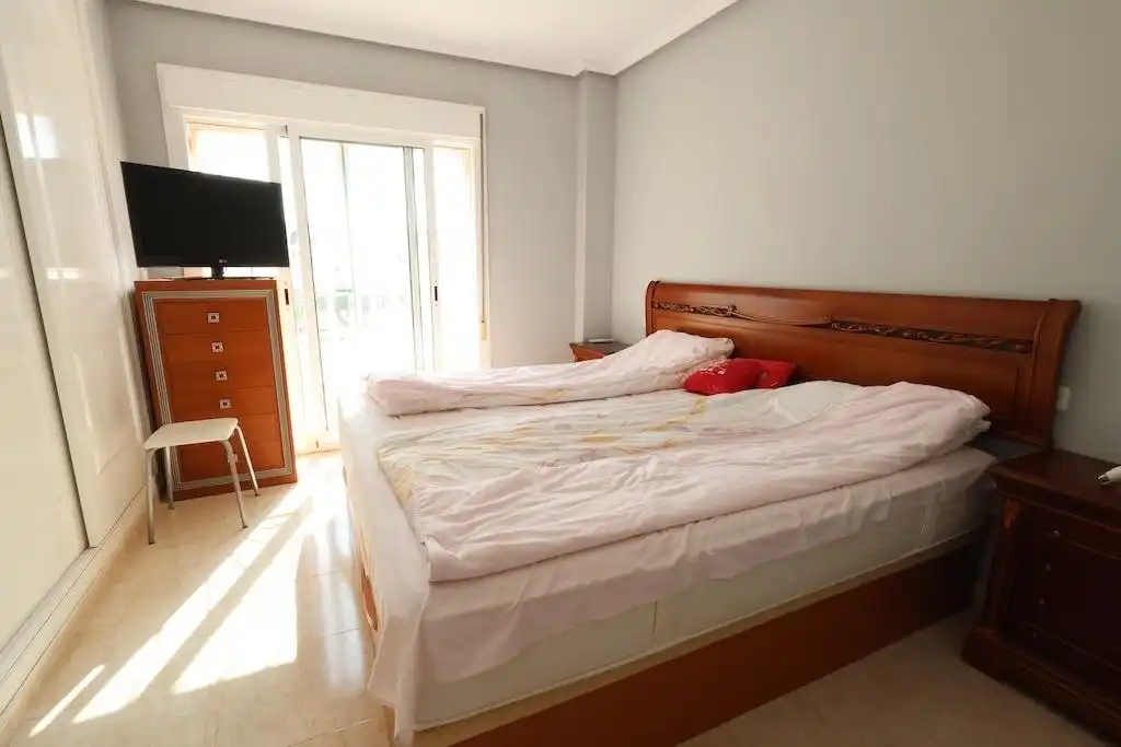 Dormitori de Casa adosada en venda en Rojales amb Aire condicionat, Jardí privat i Terrassa