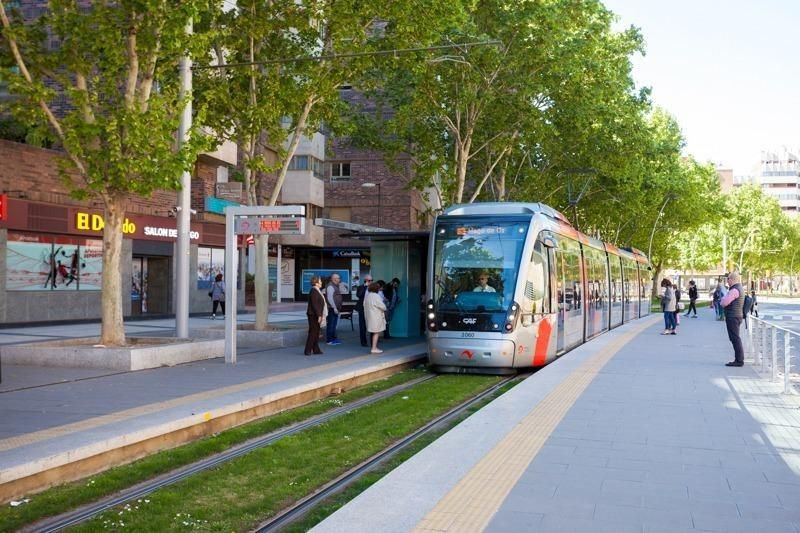 Exterior view of Duplex for sale in  Zaragoza Capital  with Heating, Terrace and Storage room