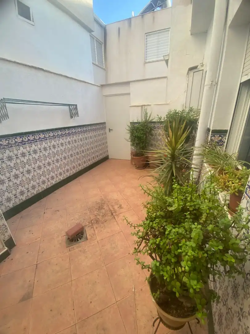 Jardí de Casa adosada en venda en Murcia amb Terrassa