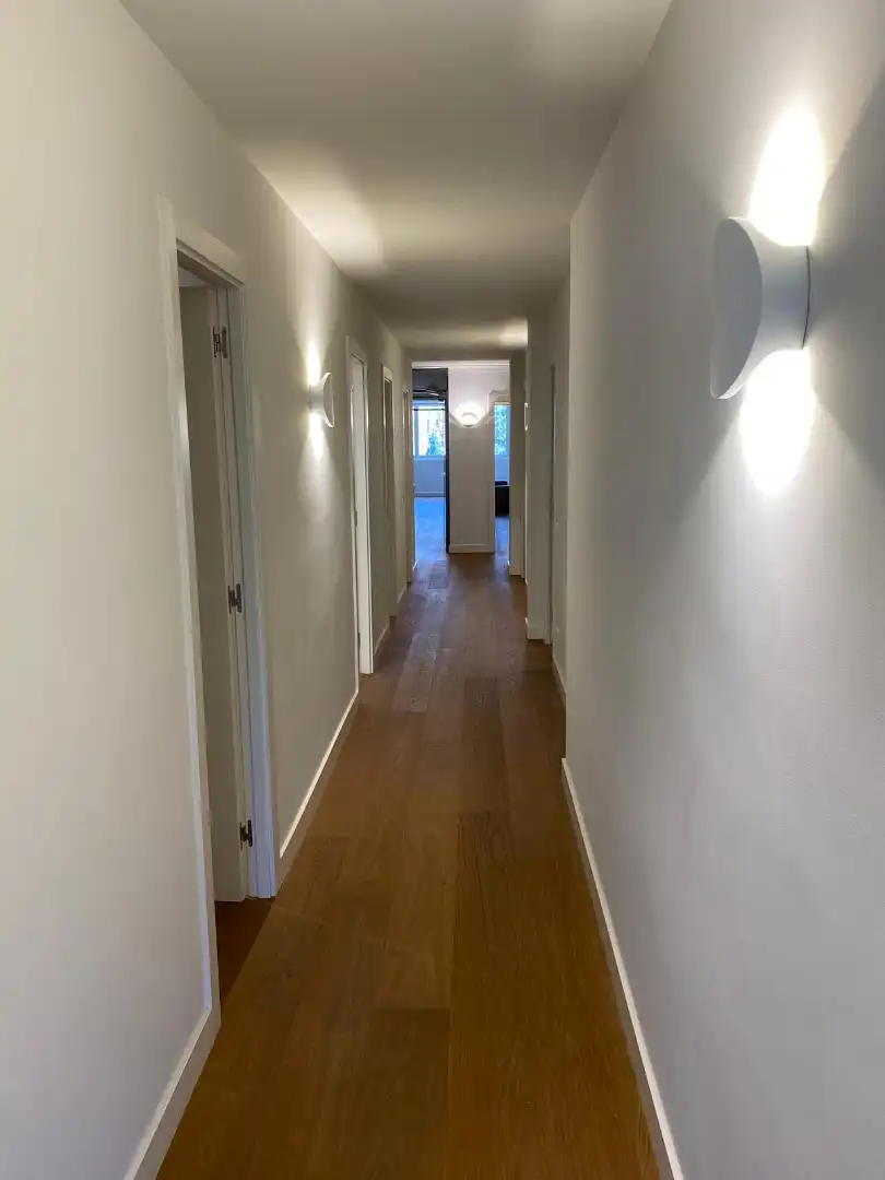 Wohnung zur Miete in Barcelona mit Klimaanlage, Heizung und Parkett