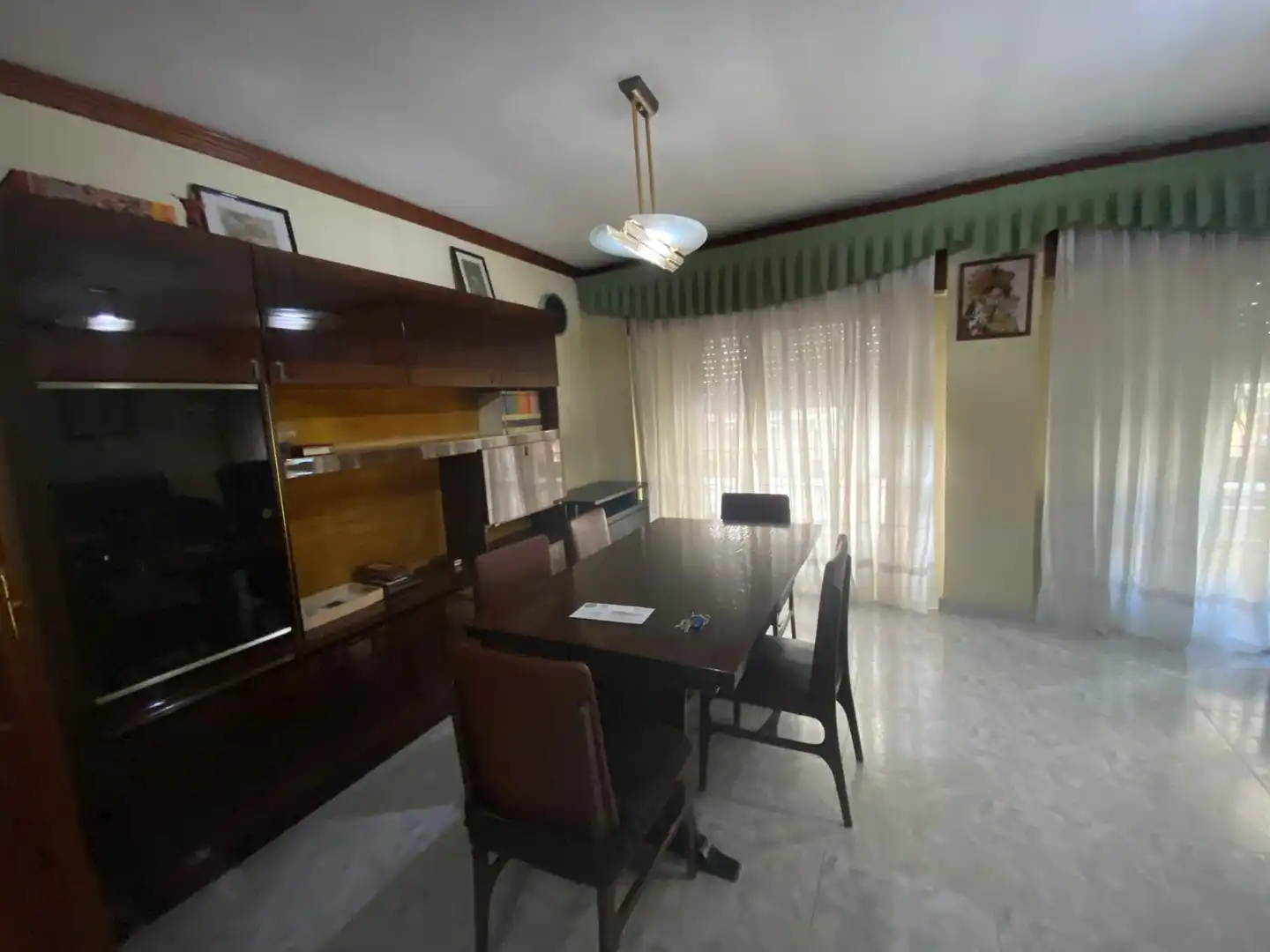 Dining room of Flat for sale in Gandia  with Air Conditioner, Heating and Furnished