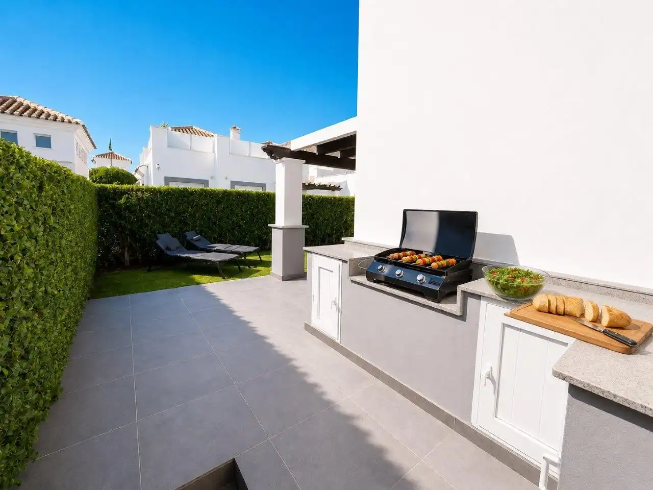 Terraza de Casa o chalet en venta en Torre-Pacheco con Aire acondicionado, Calefacción y Terraza