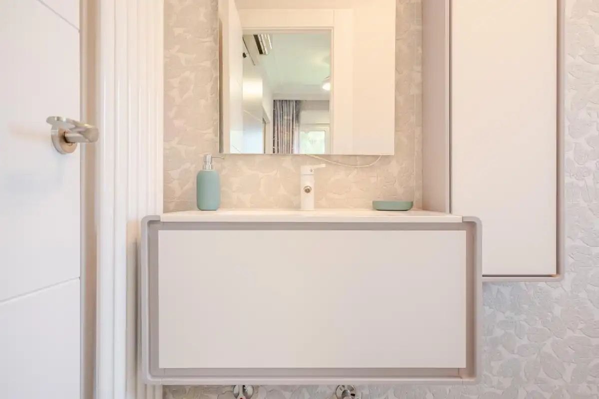 Bathroom of Houses for sale in Boadilla del Monte  with Air Conditioner, Heating and Private garden