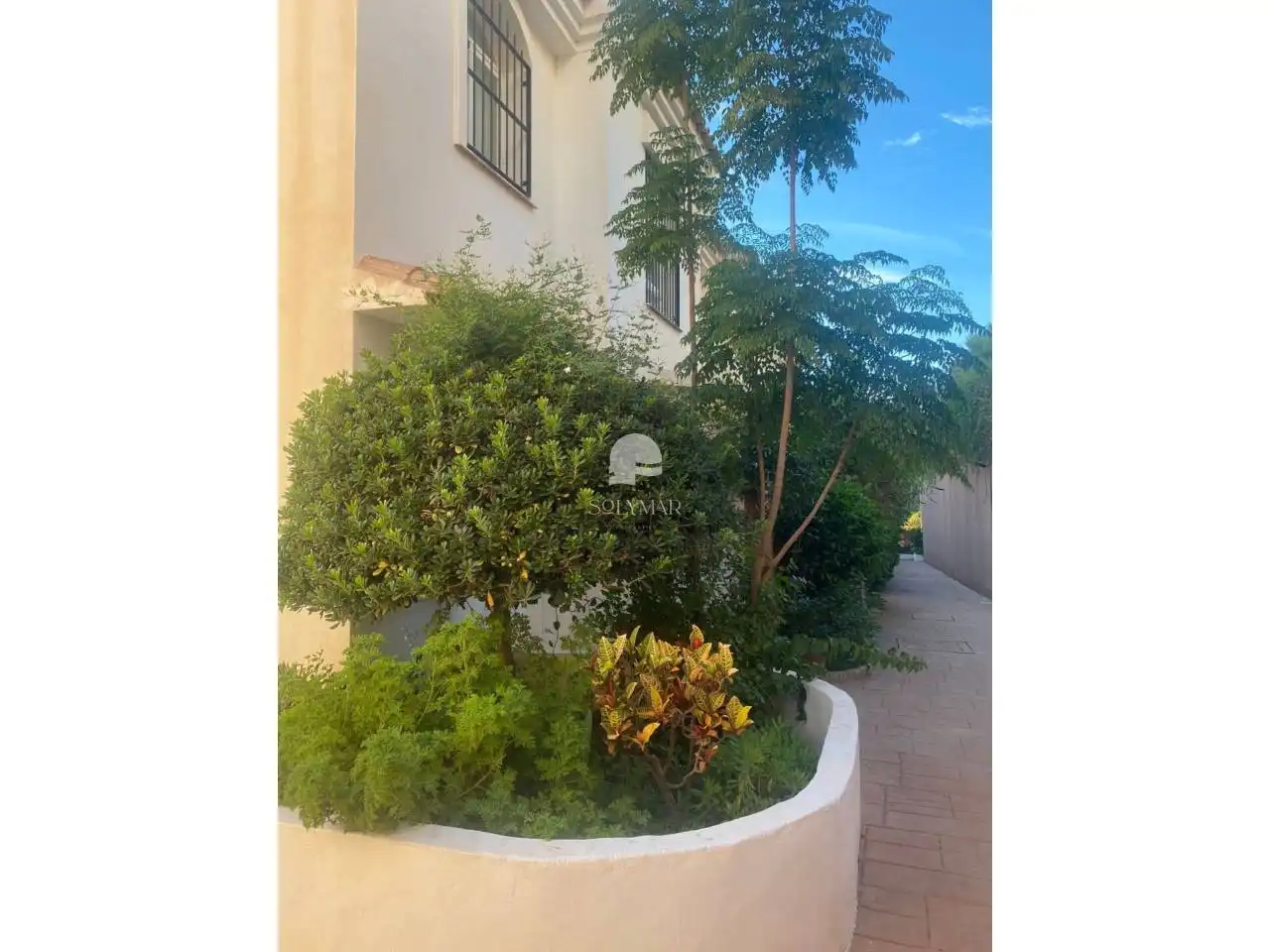 Außenansicht von Einfamilien-Reihenhaus zur Miete in Vélez-Málaga mit Klimaanlage, Terrasse und Möbliert