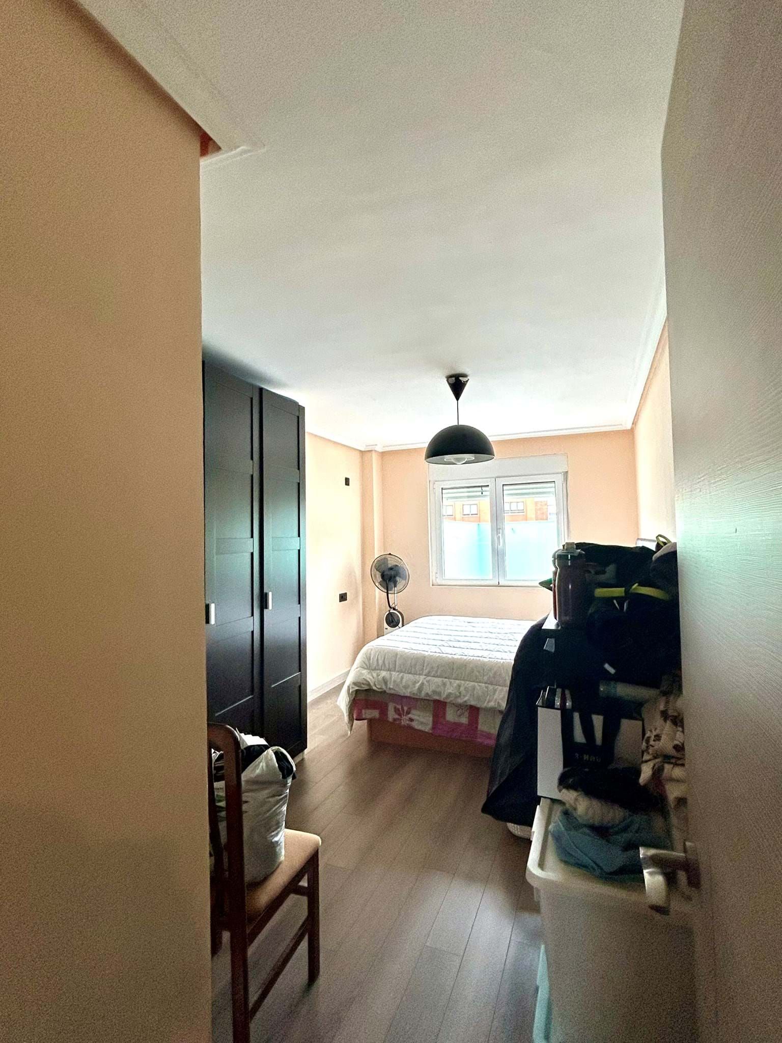 Bedroom of Flat for sale in San Andrés del Rabanedo  with Heating and Terrace