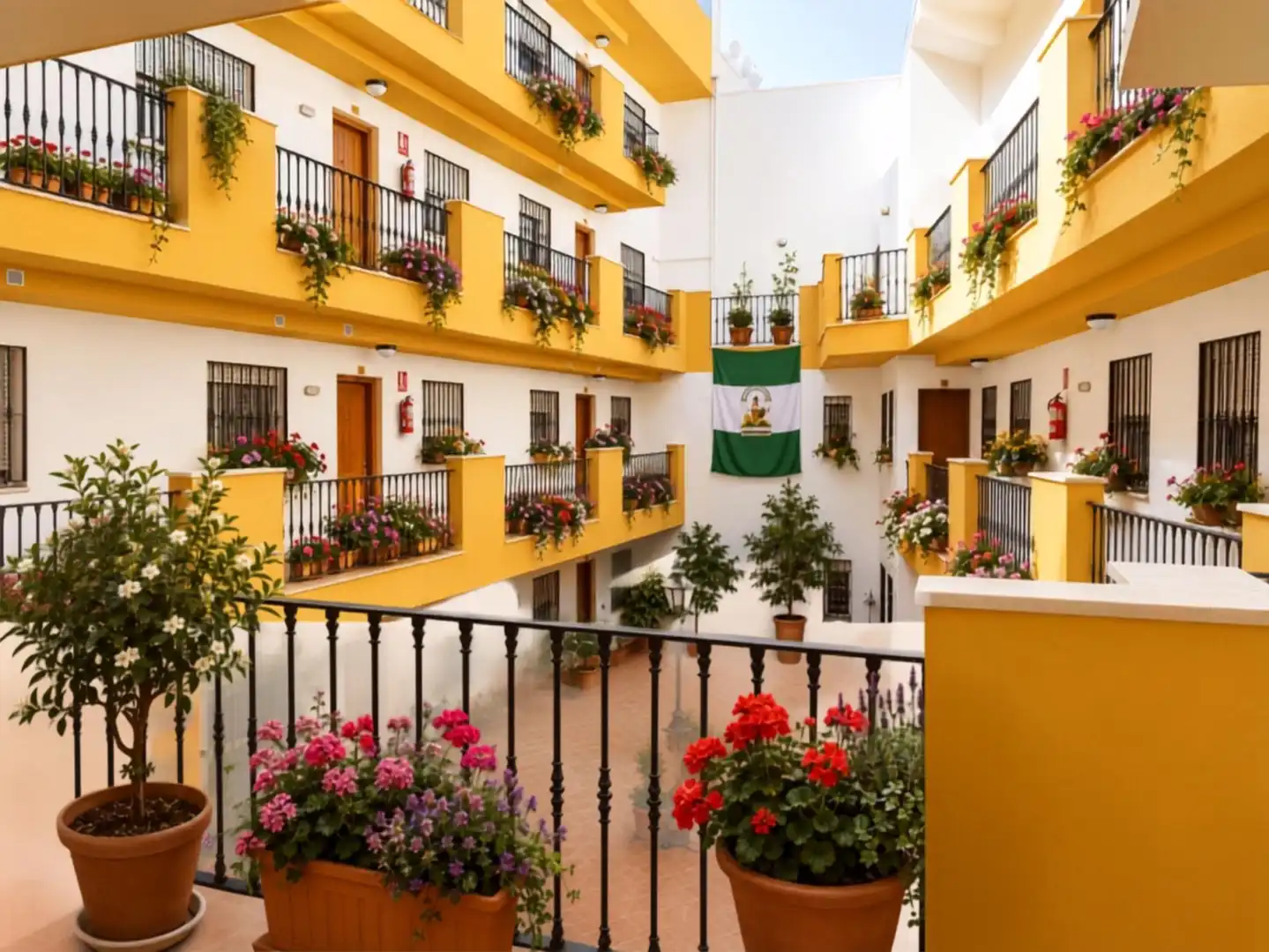 Vista exterior de Pis en venda en Alcalá de Guadaira amb Balcó