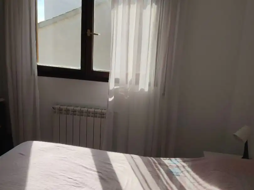 Bedroom of Flat for rent in Santander  with Heating, Furnished and Oven