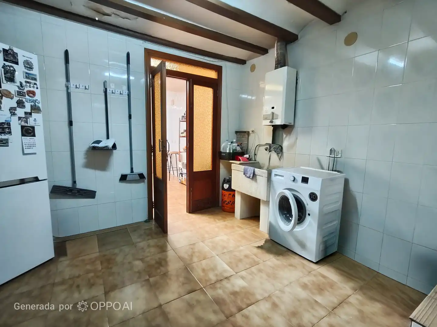 Casa amb terrassa en venda a Cariñena - Carinyena, imagen 10