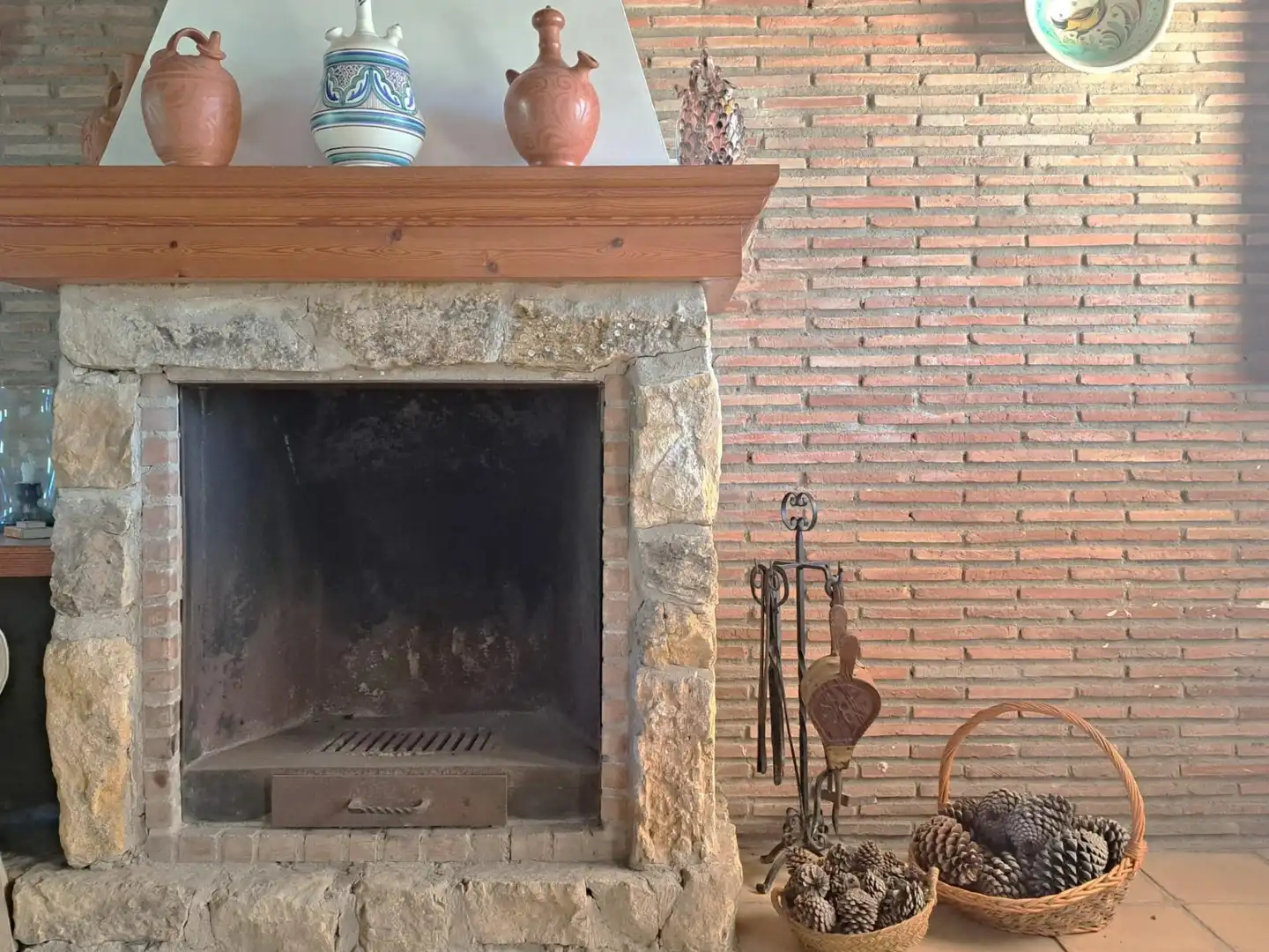 Living room of Country homes for sale in Cortes de Pallás  with Heating and Swimming Pool