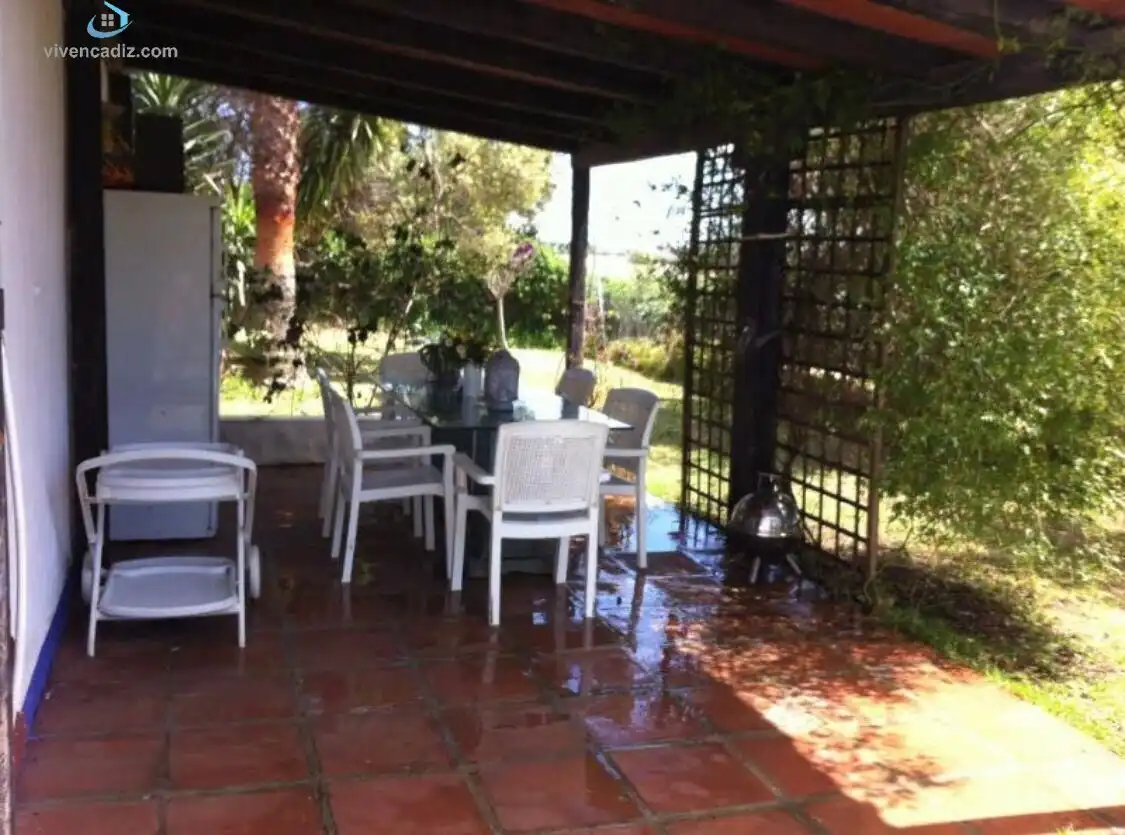 Terrassa de Casa o xalet en venda en Chiclana de la Frontera amb Piscina