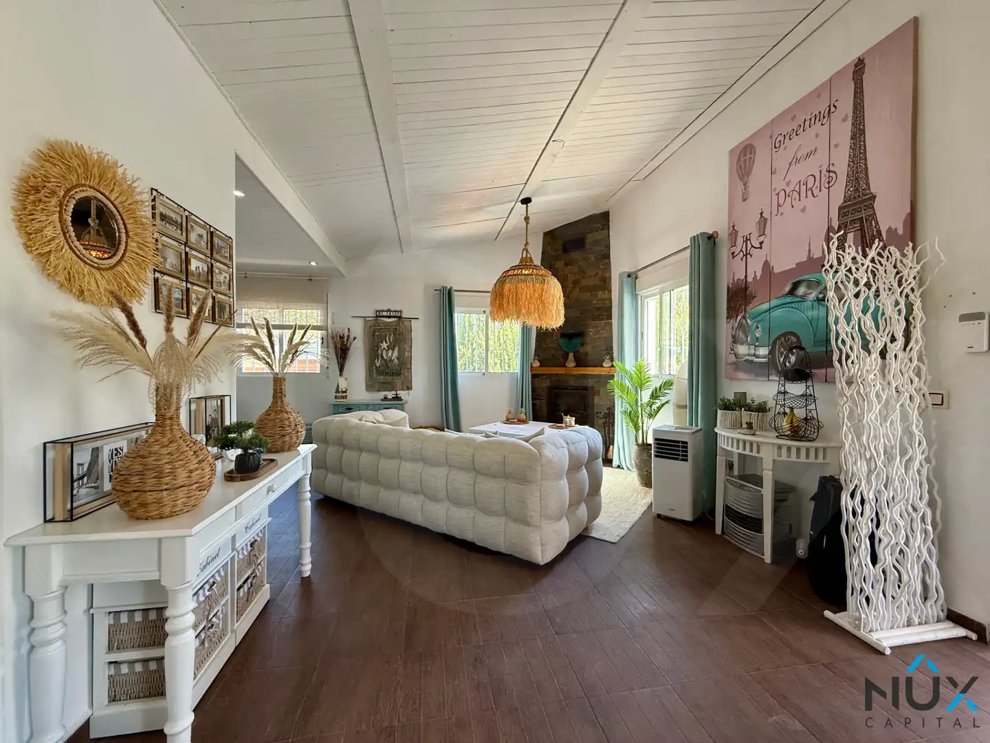 Living room of Houses for sale in Pedralba  with Air Conditioner, Heating and Private garden