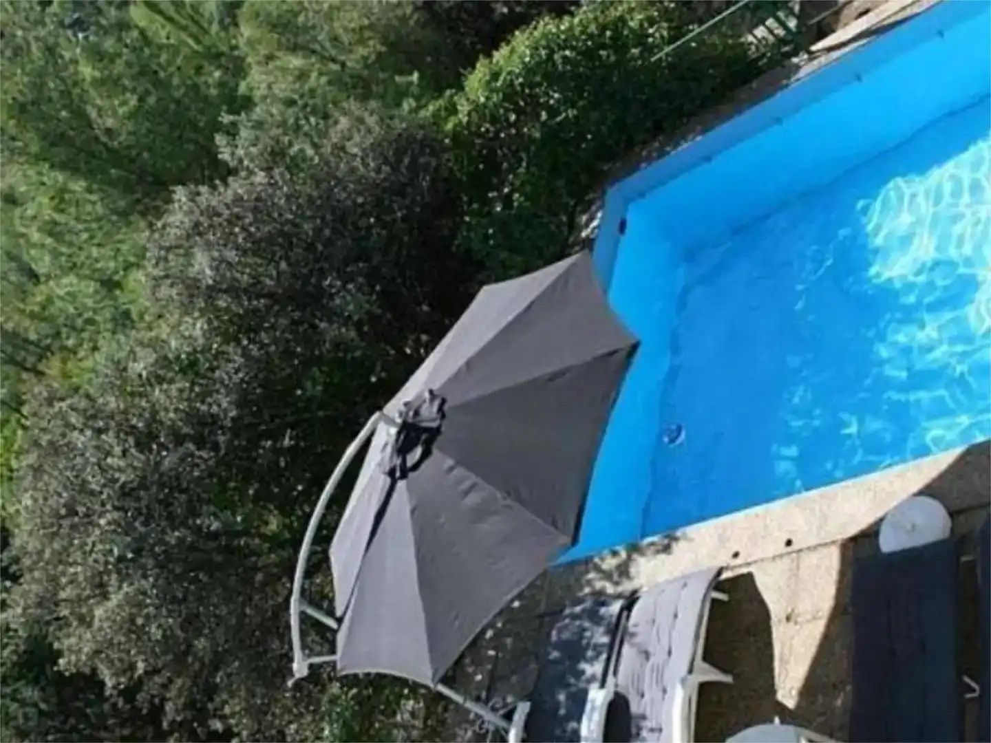 Piscina de Casa o chalet en venta en Los Navalmorales con Aire acondicionado, Jardín privado y Piscina