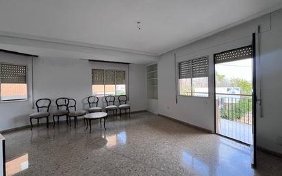 Living room of Flat for sale in  Murcia Capital  with Air Conditioner, Terrace and Balcony