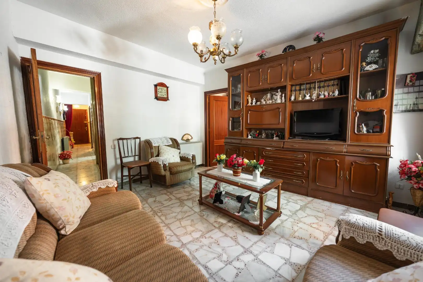 Wohnzimmer von Erdgeschoss zum Verkauf in Getafe mit Heizung und Möbliert