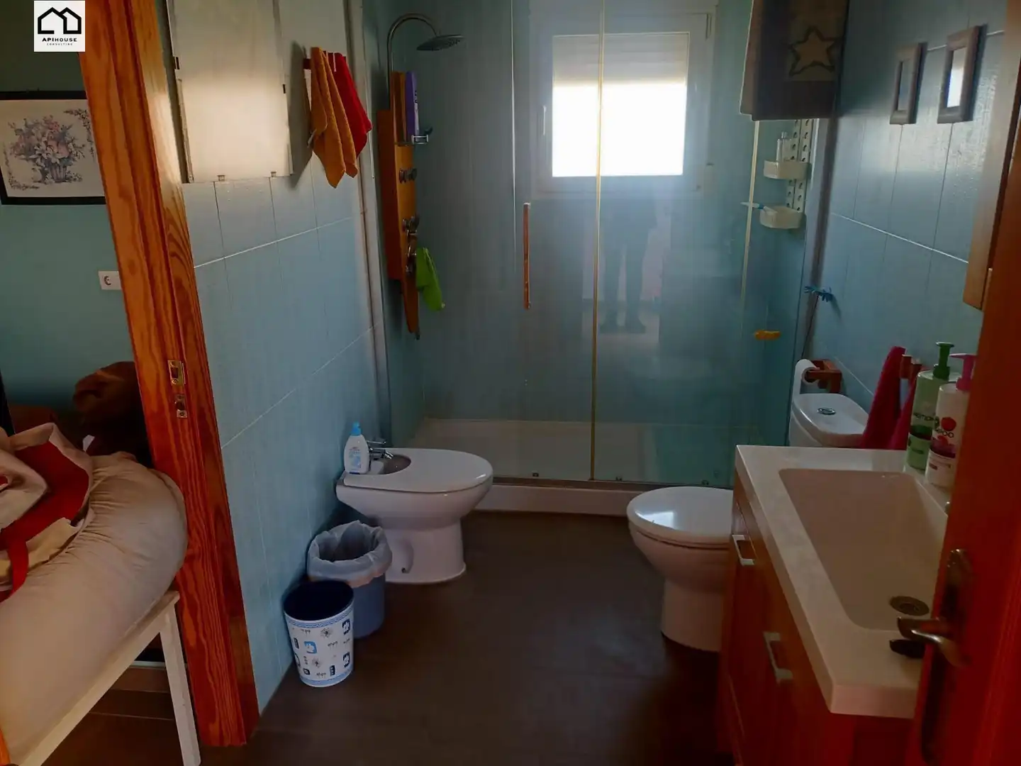Bathroom of Houses for rent in La Manga del Mar Menor  with Private garden