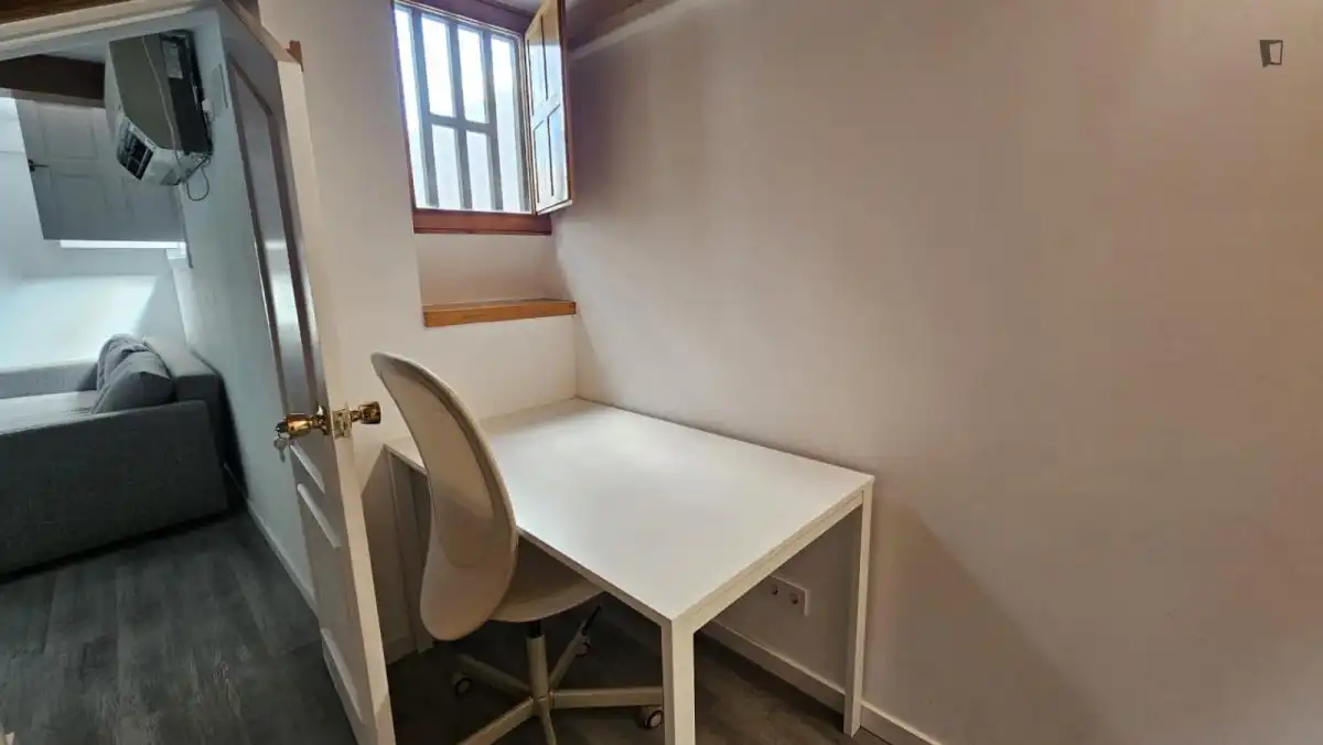 Apartamento de alquiler en Madrid con Aire acondicionado, Calefacción y Amueblado