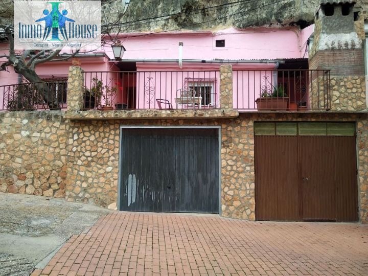 Vista exterior de Finca rústica en venda en Jorquera amb Terrassa