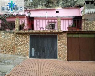 Exterior view of Country house for sale in Jorquera  with Terrace