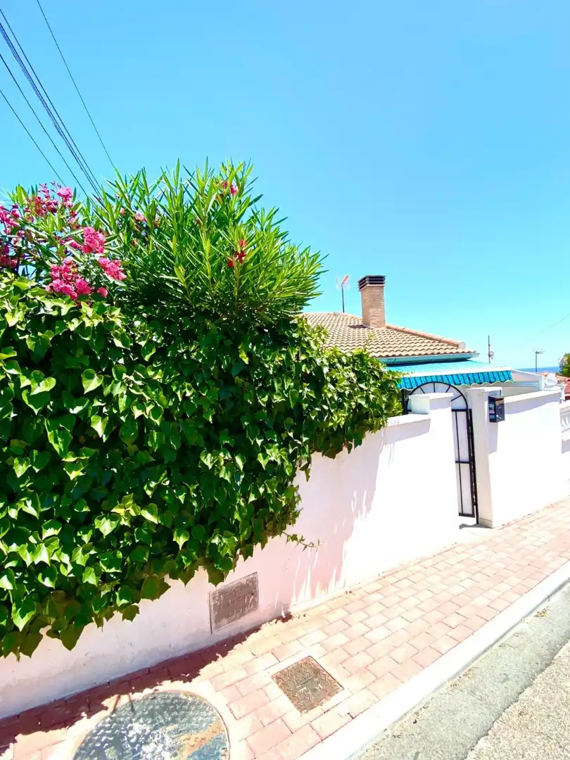 Exterior view of Houses for rent in Torrevieja  with Air Conditioner, Terrace and Furnished