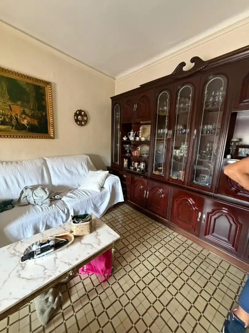 Sala de estar de Edificio en venta en Monteagudo de las Vicarías, Soria