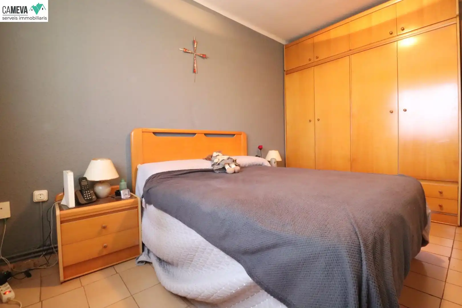 Bedroom of Flat for sale in Ca n'Oriac - Sector Nord